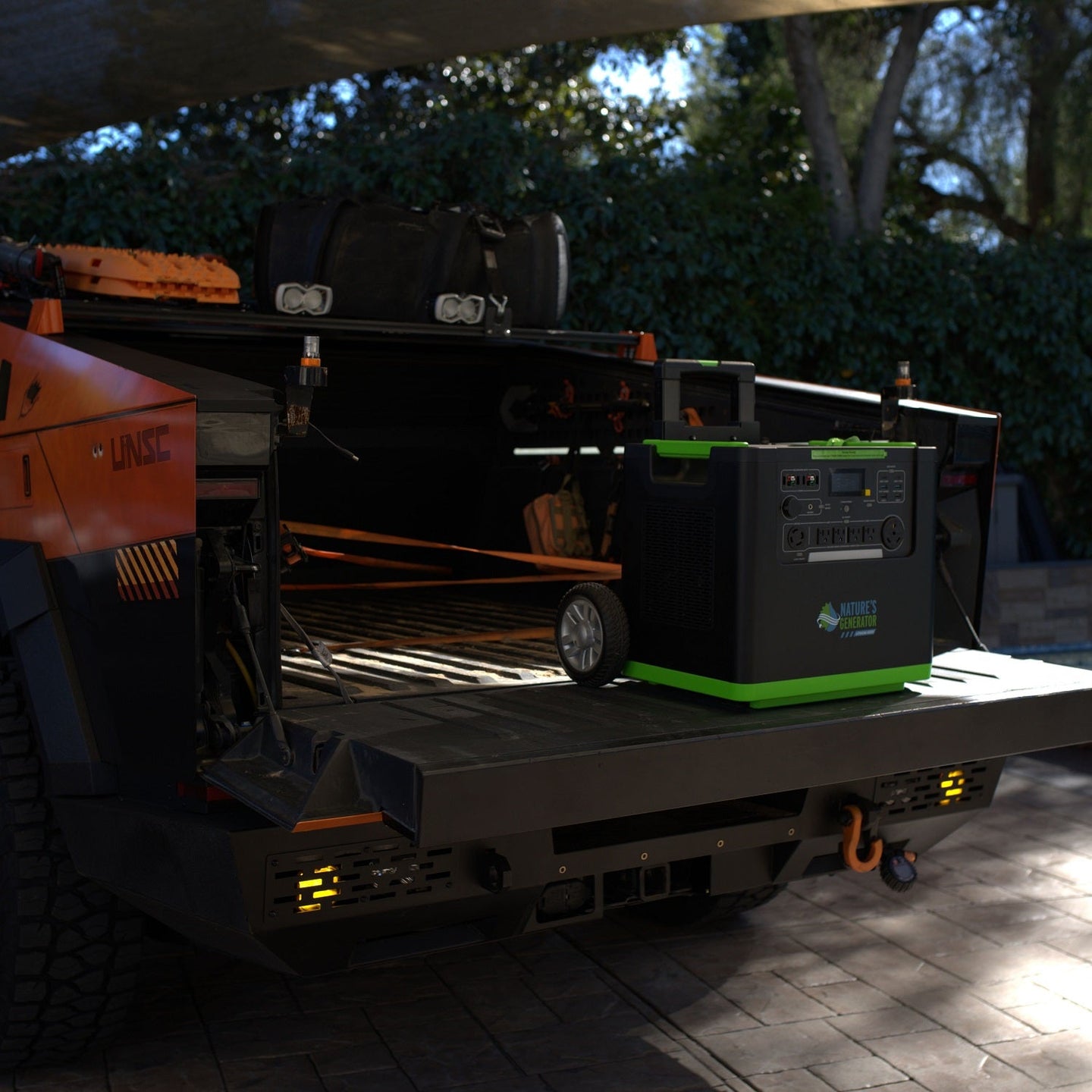 Nature's Generator Generator Lithium