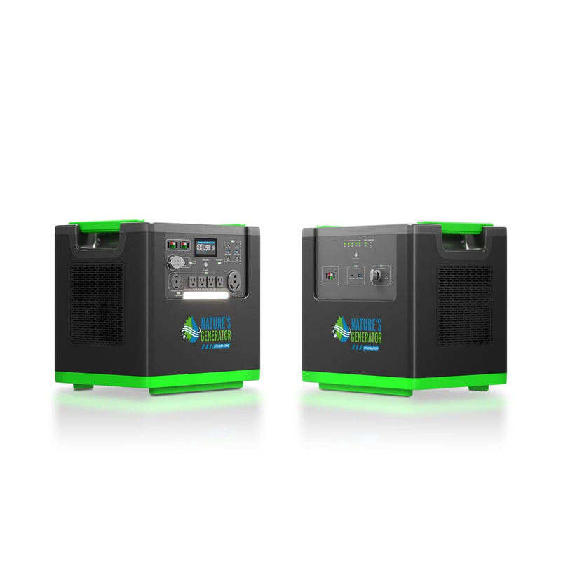 Nature's Generator Power Station Lithium 6000 LG6000