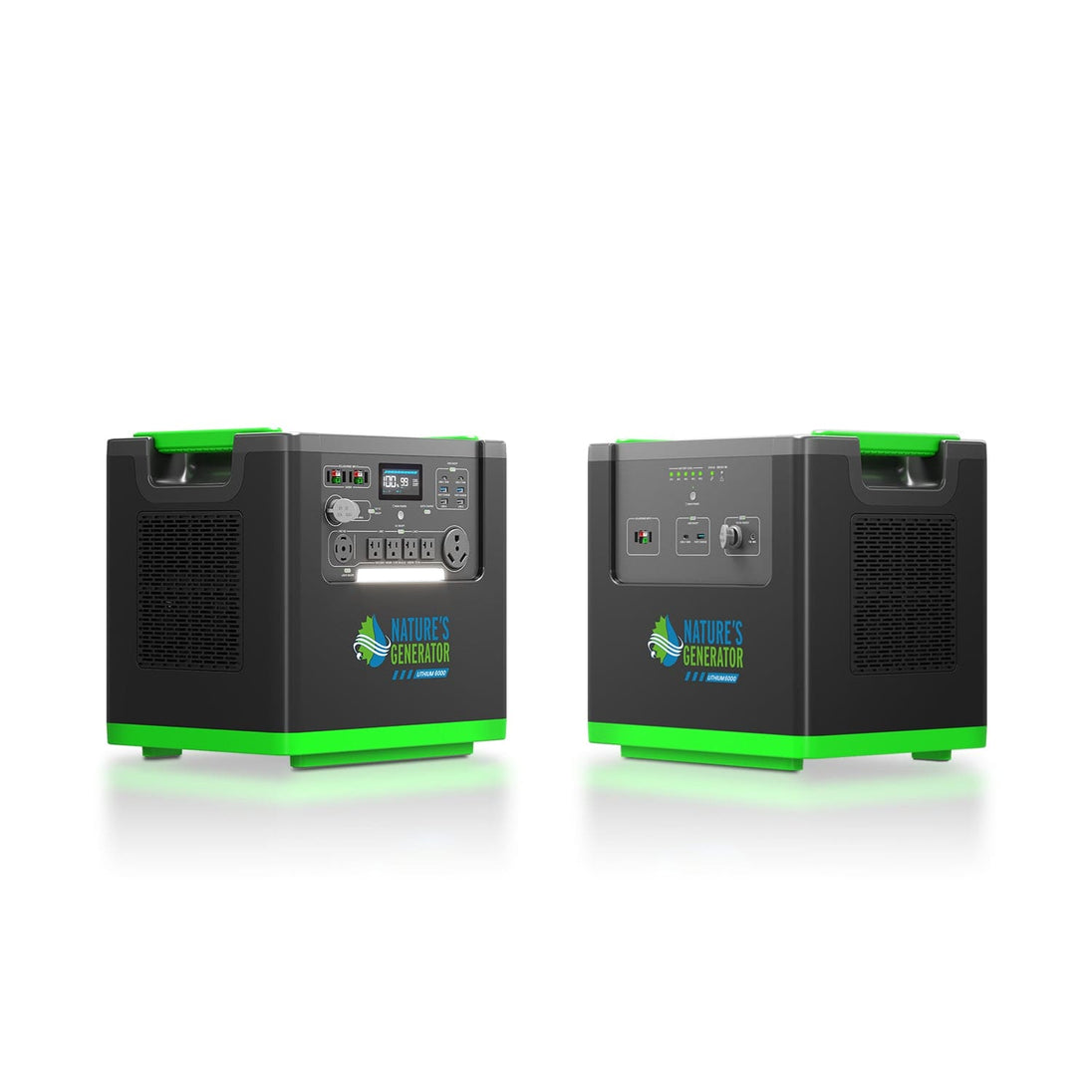 Nature's Generator Power Station Lithium 6000 LG6000