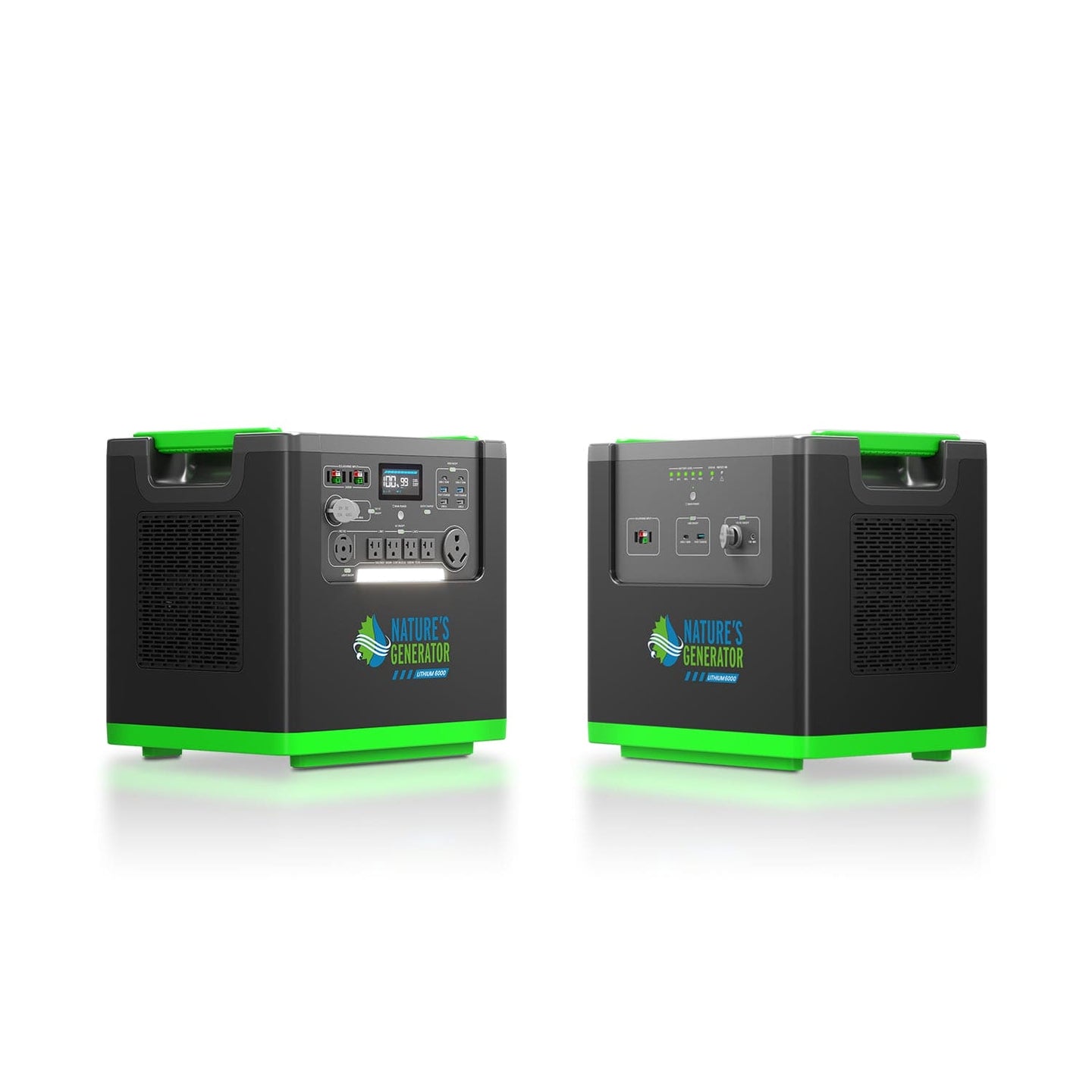 Nature's Generator Power Station Lithium 6000 LG6000