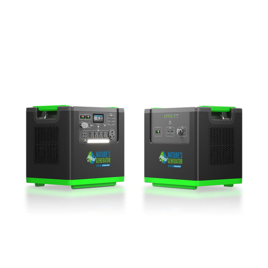 Nature's Generator Power Station Lithium 6000 LG6000