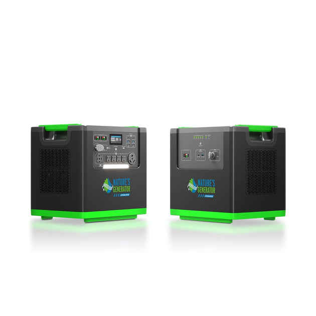 Nature's Generator Power Station Lithium 6000 LG6000