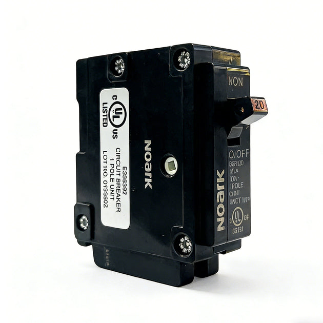 Natures Generator Circuit Breaker 1-Pole 20A 120V MCBC1P20A