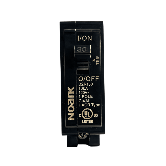 Natures Generator Circuit Breaker 1-Pole 30A 120V MCBC1P30A120