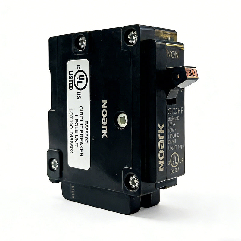 Natures Generator Circuit Breaker 1-Pole 30A 120V MCBC1P30A120
