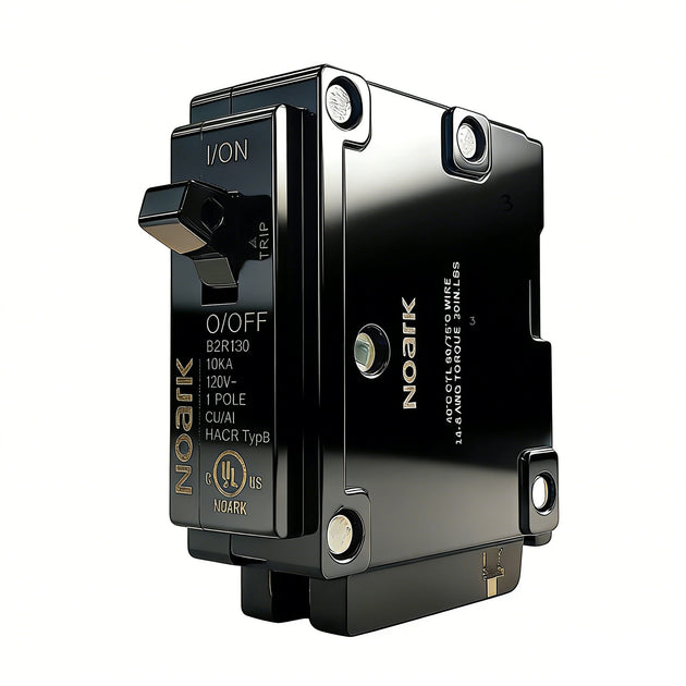 Natures Generator Circuit Breaker 1-Pole 30A 120V MCBC1P30A120