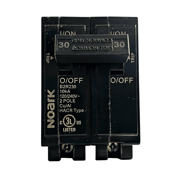 Natures Generator Circuit Breaker 2-Pole 30A 120240V