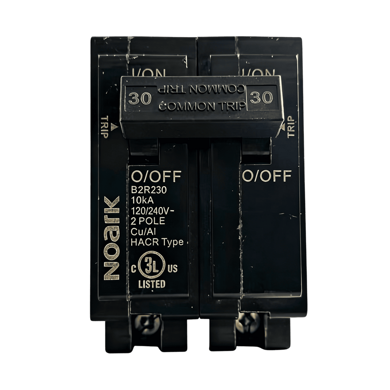Natures Generator Circuit Breaker 2-Pole 30A 120240V