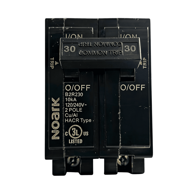 Natures Generator Circuit Breaker 2-Pole 30A 120240V