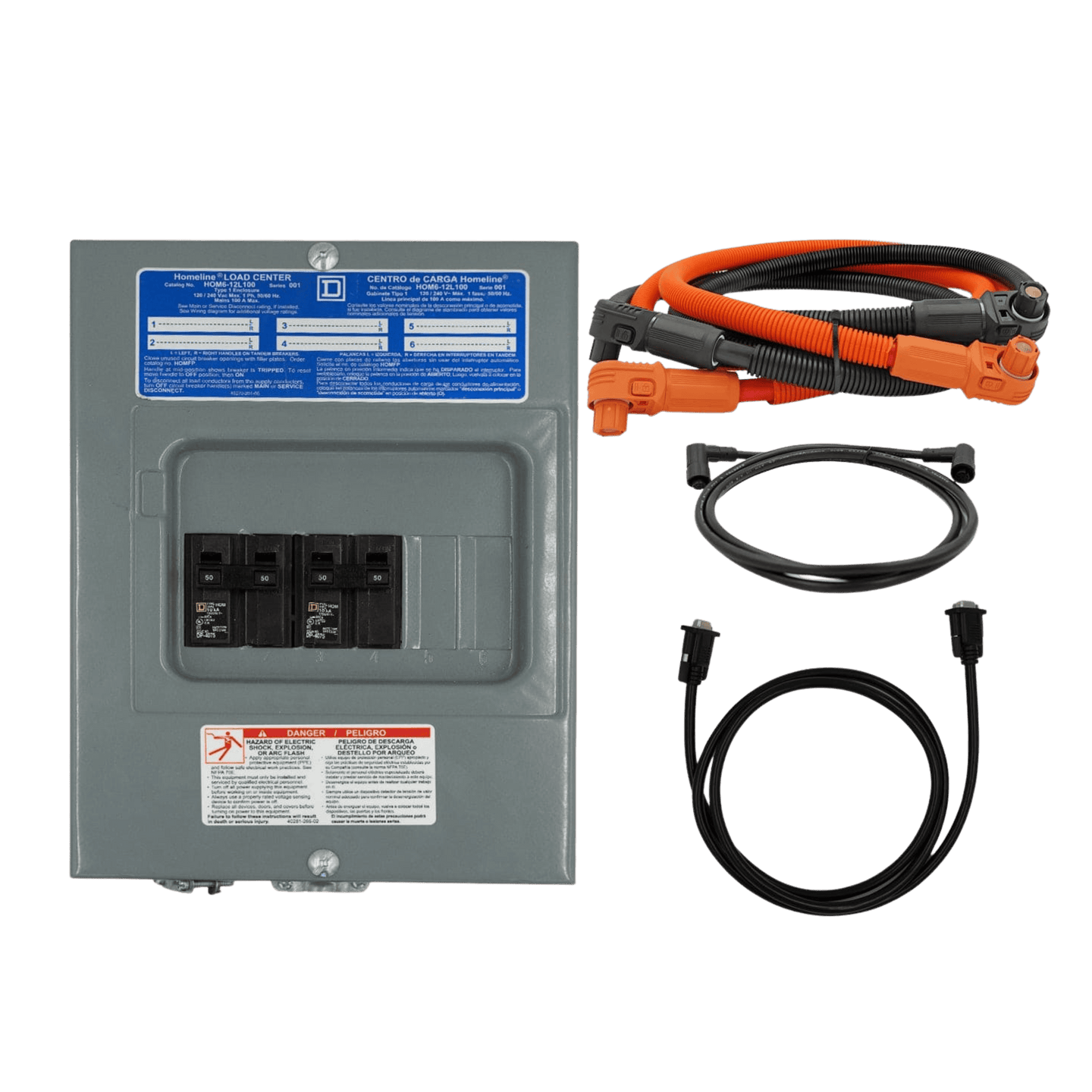 Nature's Generator Combiner Cable Set MyGrid 10K