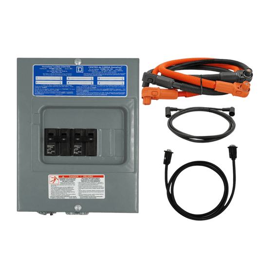 Nature's Generator Combiner Cable Set MyGrid 10K