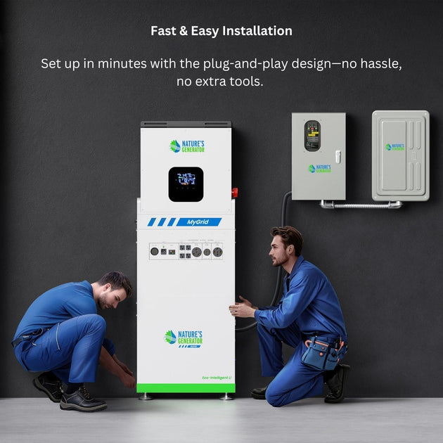 Scene MyGrid_10K_Fast_and_Easy_Installation
