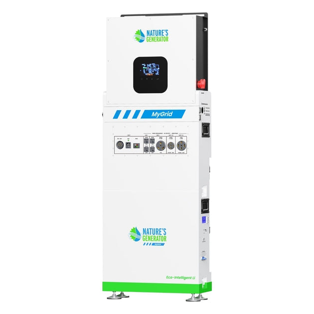 Nature's Generator Whole Home Generator 10K MyGrid