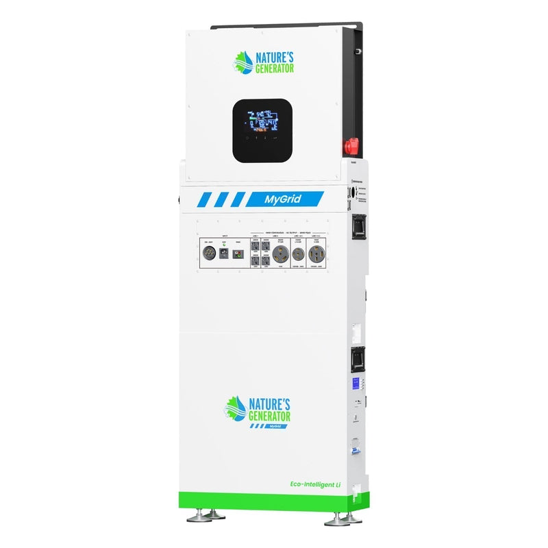 Nature's Generator Solar Generator MyGrid 10K LG10K