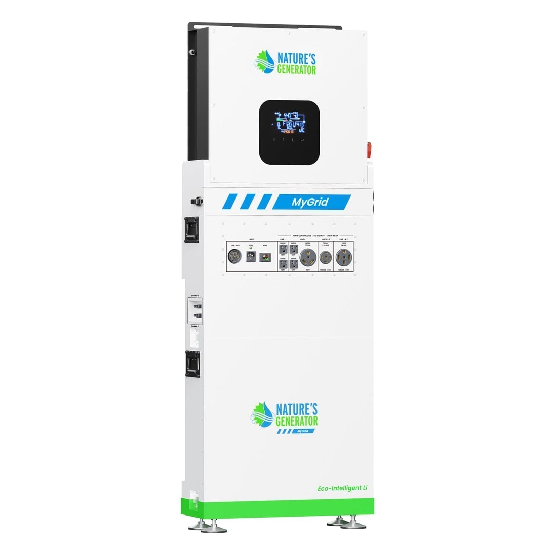 Nature's Generator Whole Home Generator 10K MyGrid