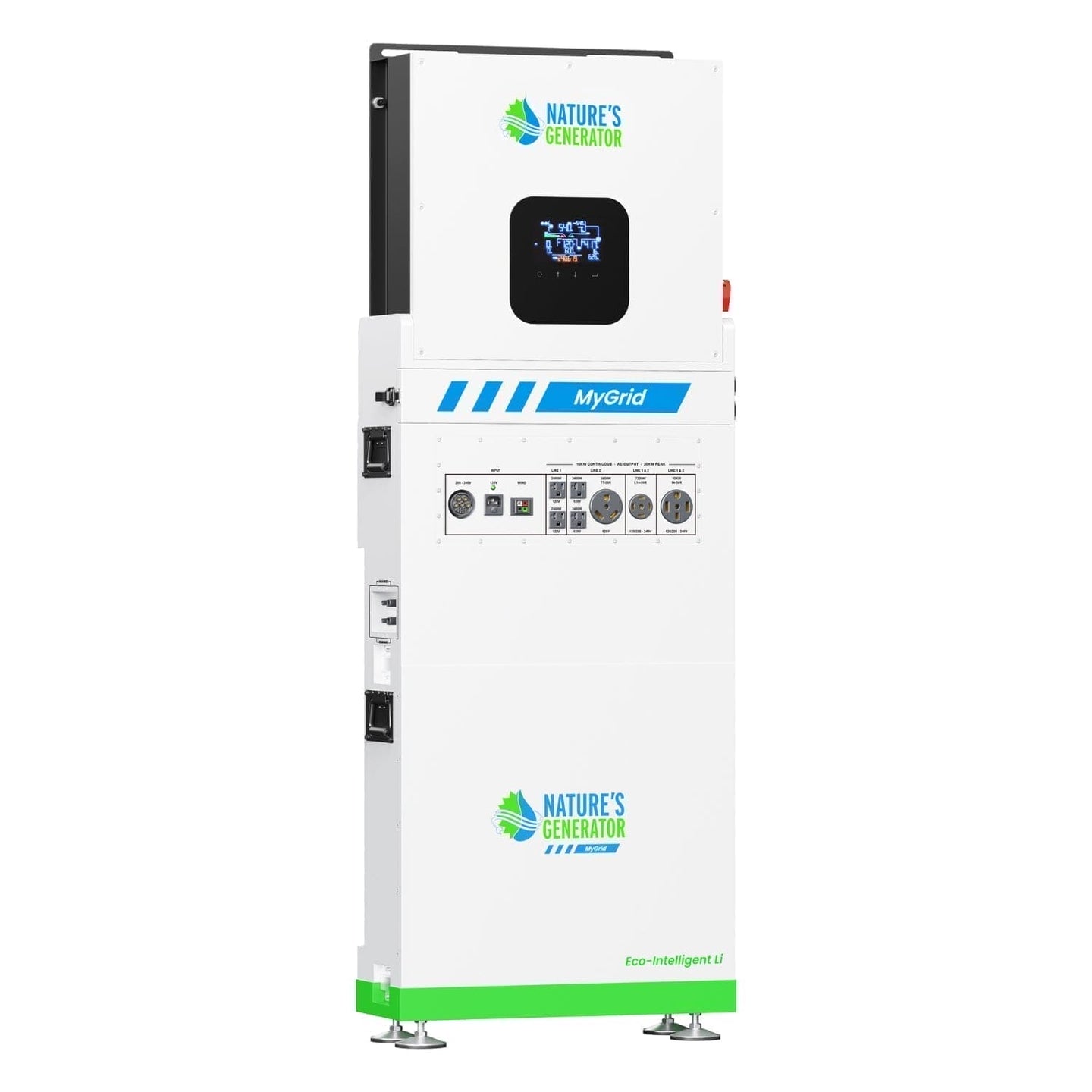Nature's Generator Whole Home Generator 10K MyGrid
