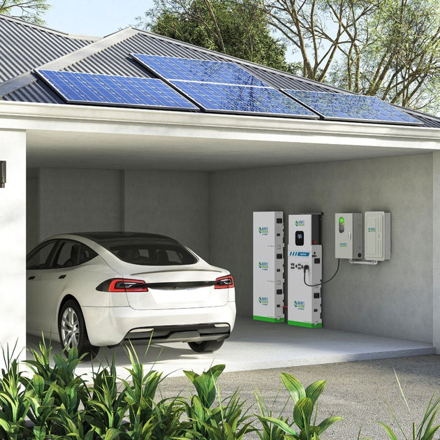 Nature's Generator Whole Home Generator 10K MyGrid