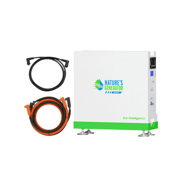 Nature's Generator Solar Battery MyGrid 10K