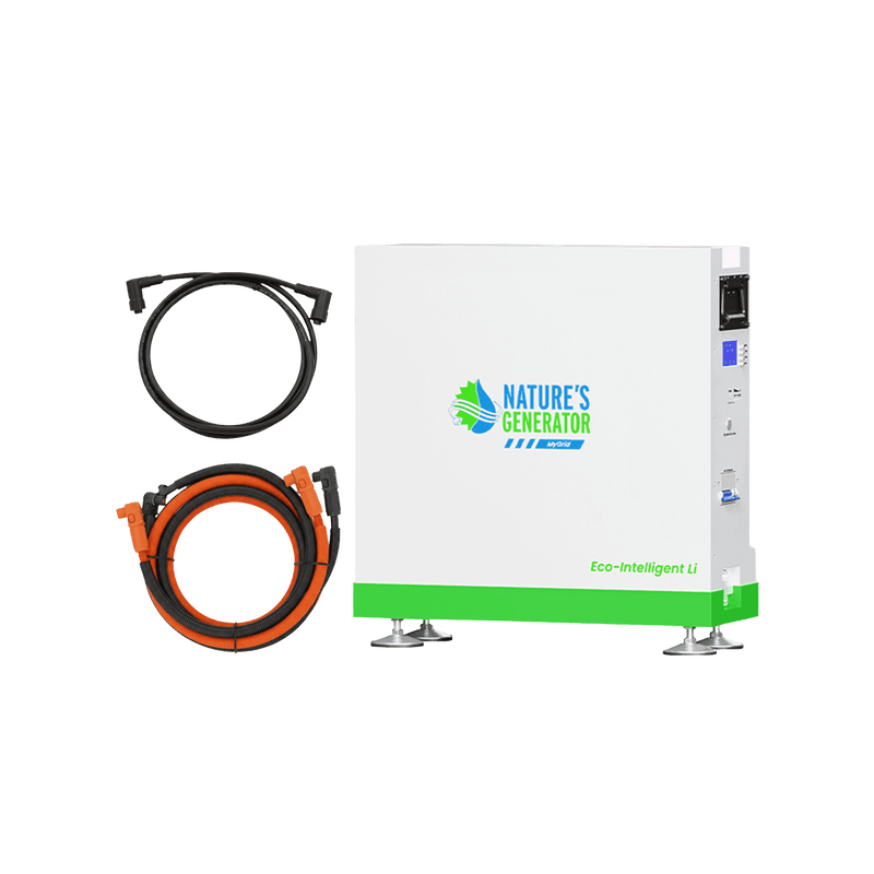 Nature's Generator Solar Battery MyGrid 10K