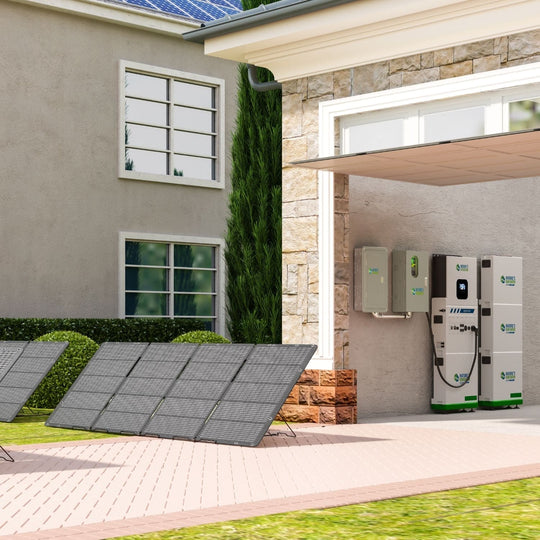 Nature's Generator Grid Tie 10kW With Transfer Switch MYGRID10KTS