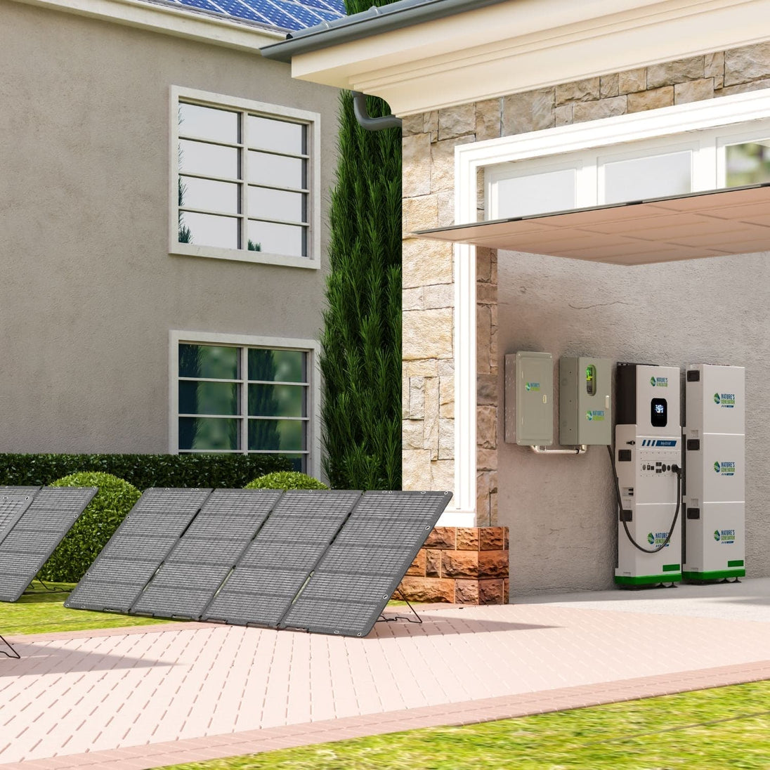 Nature's Generator Whole Home Generator 10K MyGrid