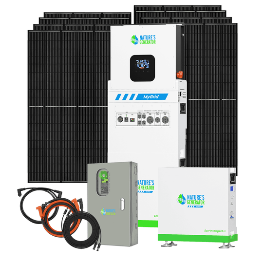 Nature's Generator Grid Tie 10kW With Transfer Switch MYGRID10KTS