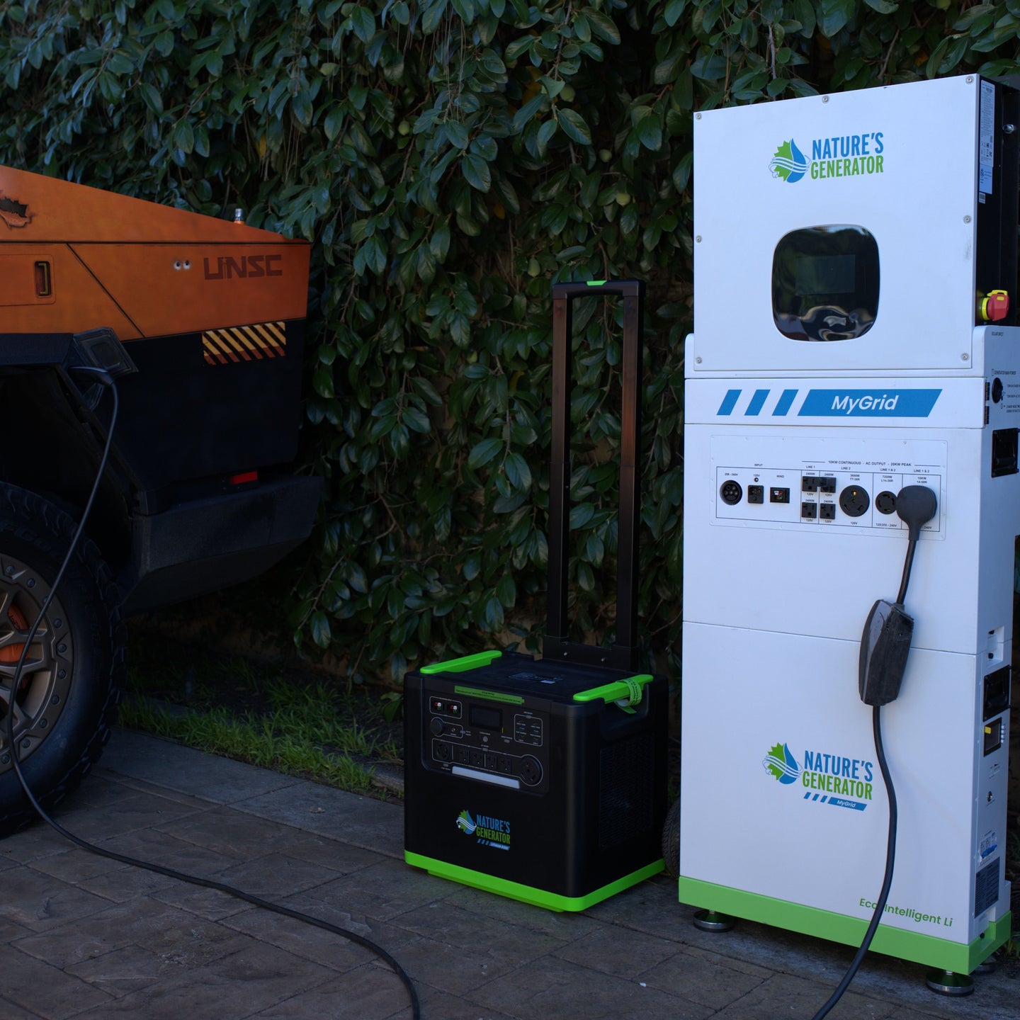 Nature's Generator Whole Home Generator 10K MyGrid