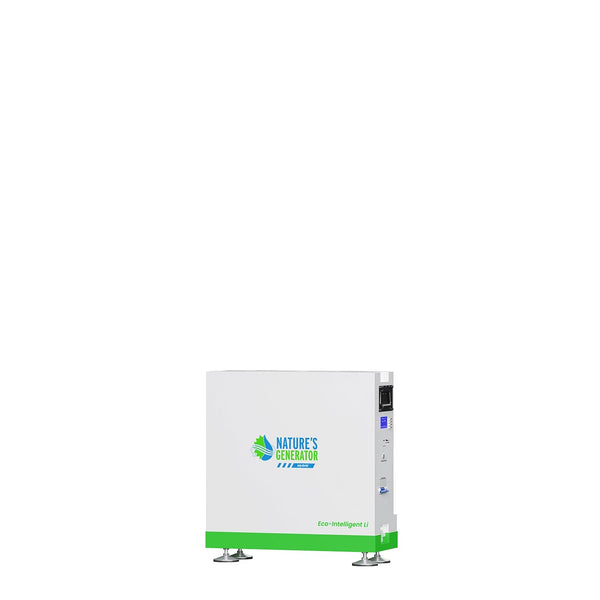 Nature's Generator Solar Battery MyGrid 10K