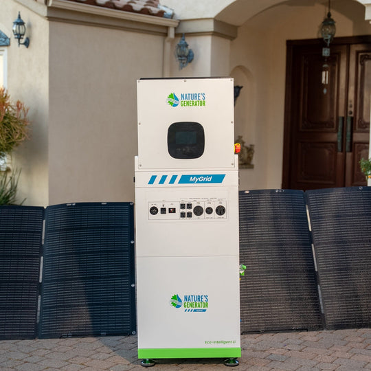 Nature's Generator Grid Tie 10kW With Transfer Switch MYGRID10KTS