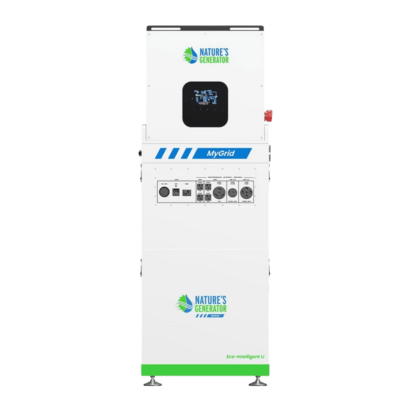 Nature's Generator Whole Home Generator 10K MyGrid