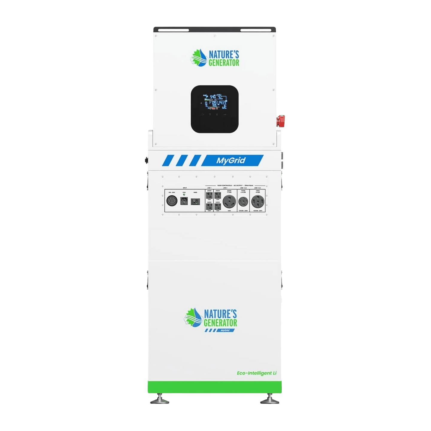 Nature's Generator Whole Home Generator 10K MyGrid