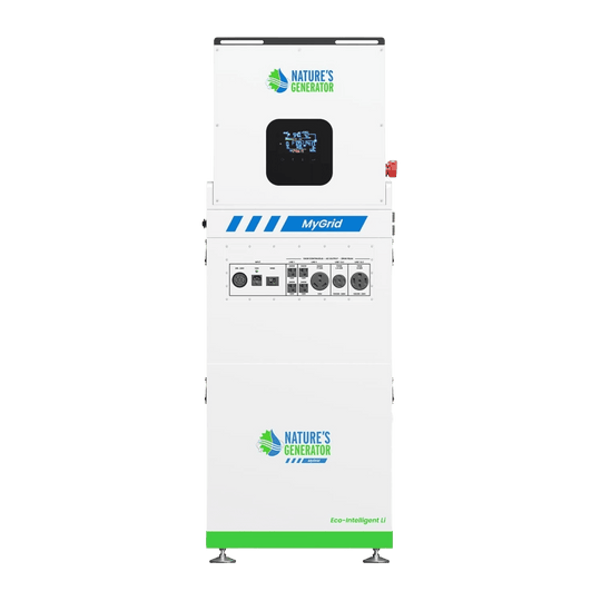Nature's Generator Whole Home Generator 10K MyGrid