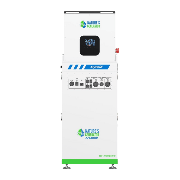 Nature's Generator Whole Home Generator 10K MyGrid