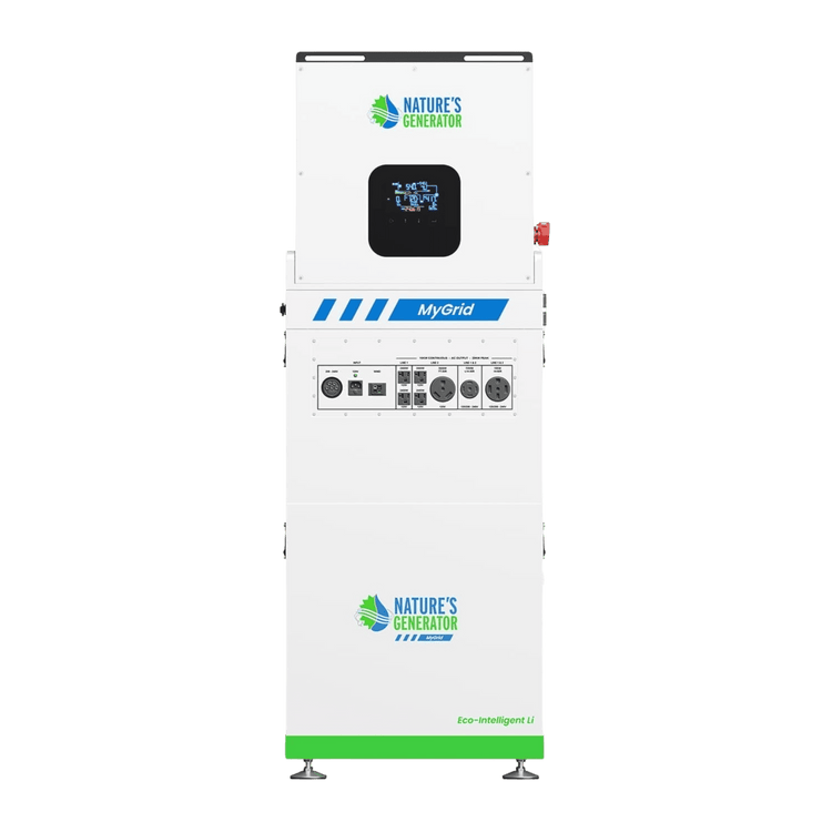 Nature's Generator Whole Home Generator 10K MyGrid