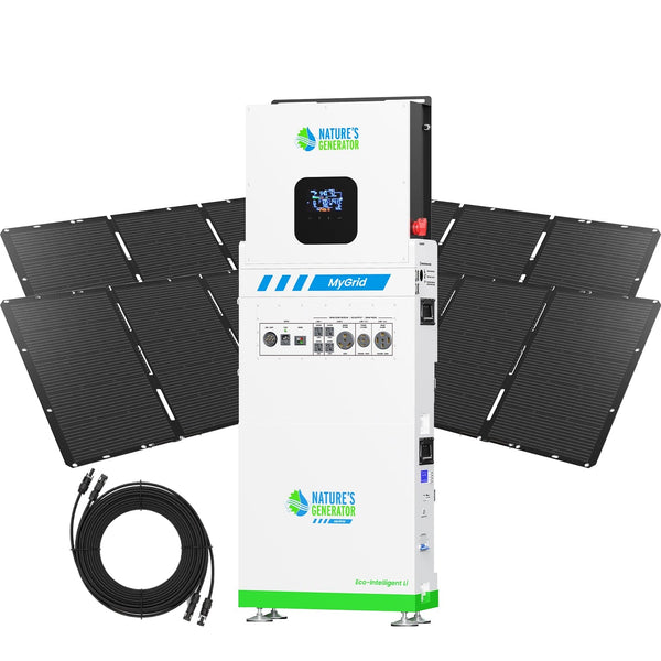 Nature's Generator Solar Generator MyGrid 10K LG10K