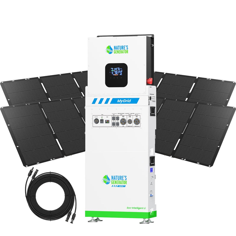 Nature's Generator Solar Generator MyGrid 10K LG10K