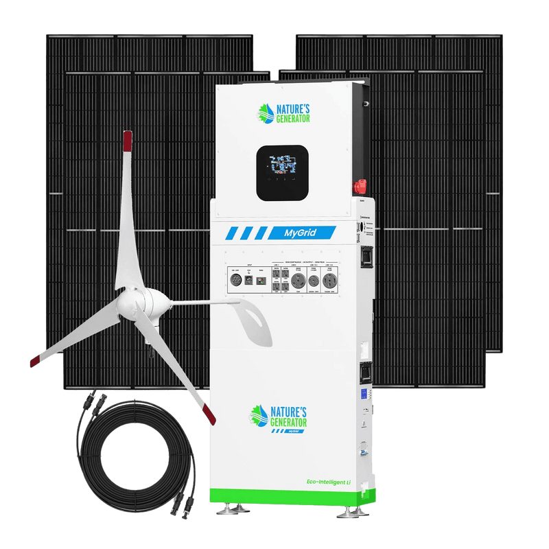 Nature's Generator Solar and Wind Generator 10K MyGrid MG10K
