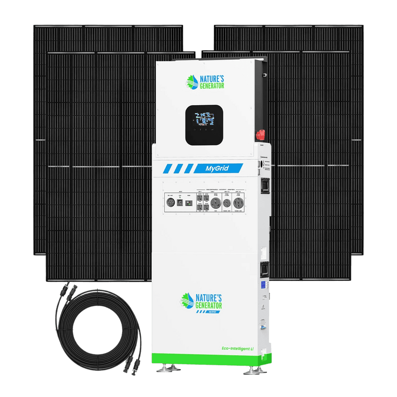 Nature's Generator Solar Generator MyGrid 10K LG10K