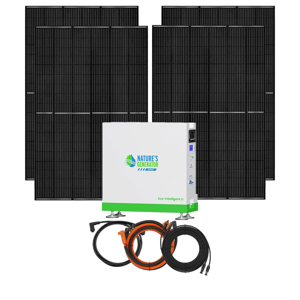 Nature's Generator Solar Battery MyGrid 10K