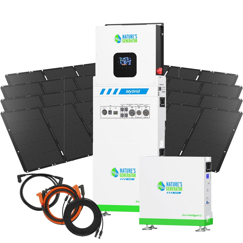Nature's Generator Solar Generator MyGrid 10K LG10K