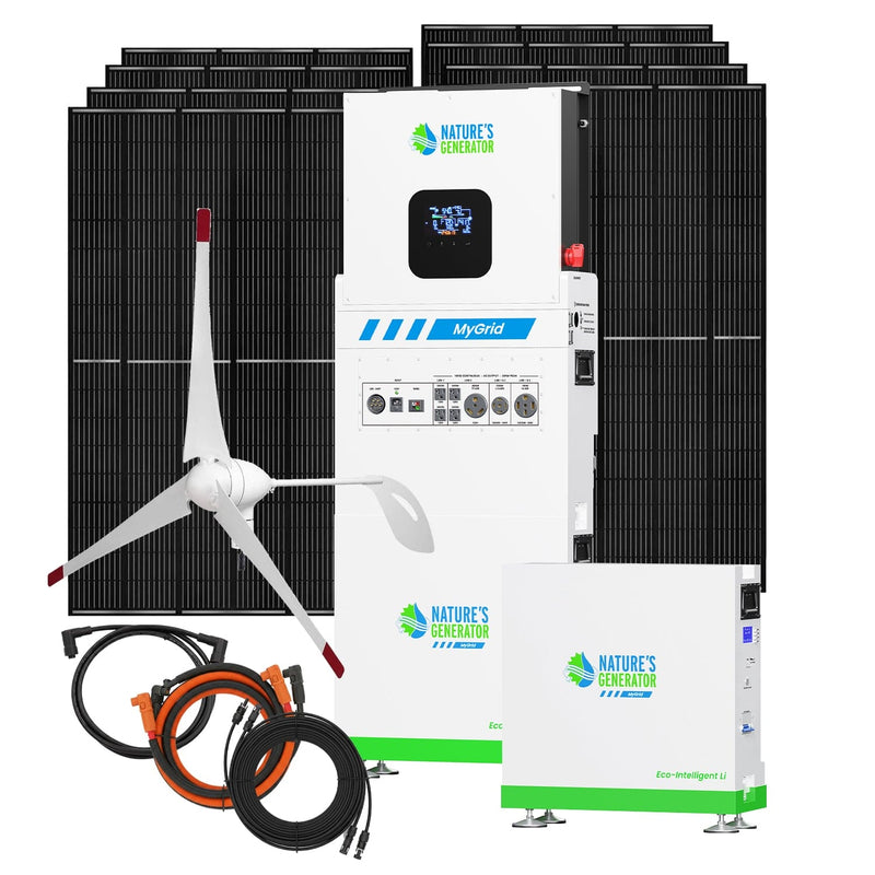 Nature's Generator Solar and Wind Generator 10K MyGrid MG10K