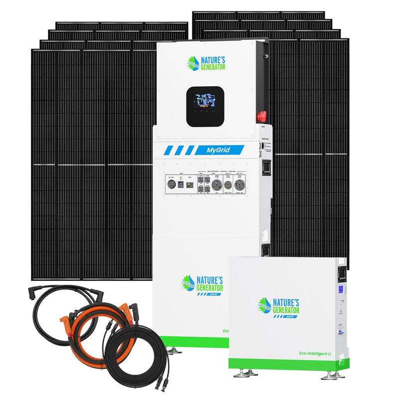 Nature's Generator Solar Generator MyGrid 10K LG10K
