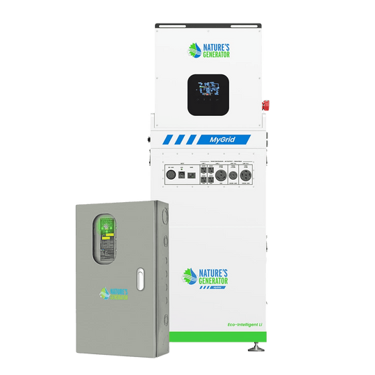 Nature's Generator Grid Tie 10kW With Transfer Switch MYGRID10KTS