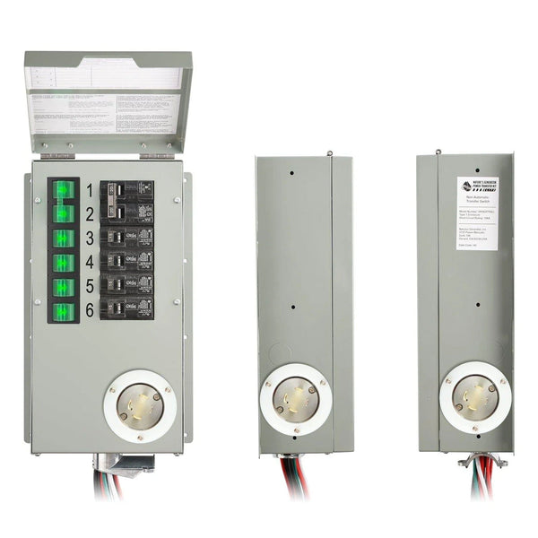 Nature's Generator Accessories 120V240V 30A 6 Circuit