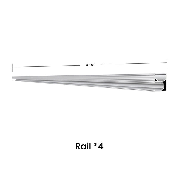 Nature's Generator Solar Panel Mount Universal NGUM01