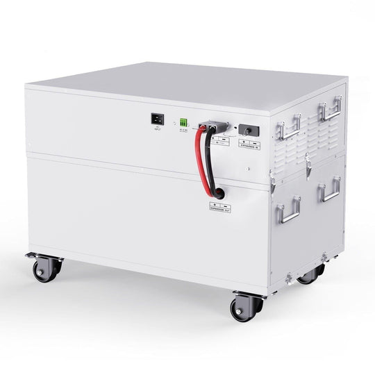 Nature's Generator Powerhouse with Solar Panel and Transfer