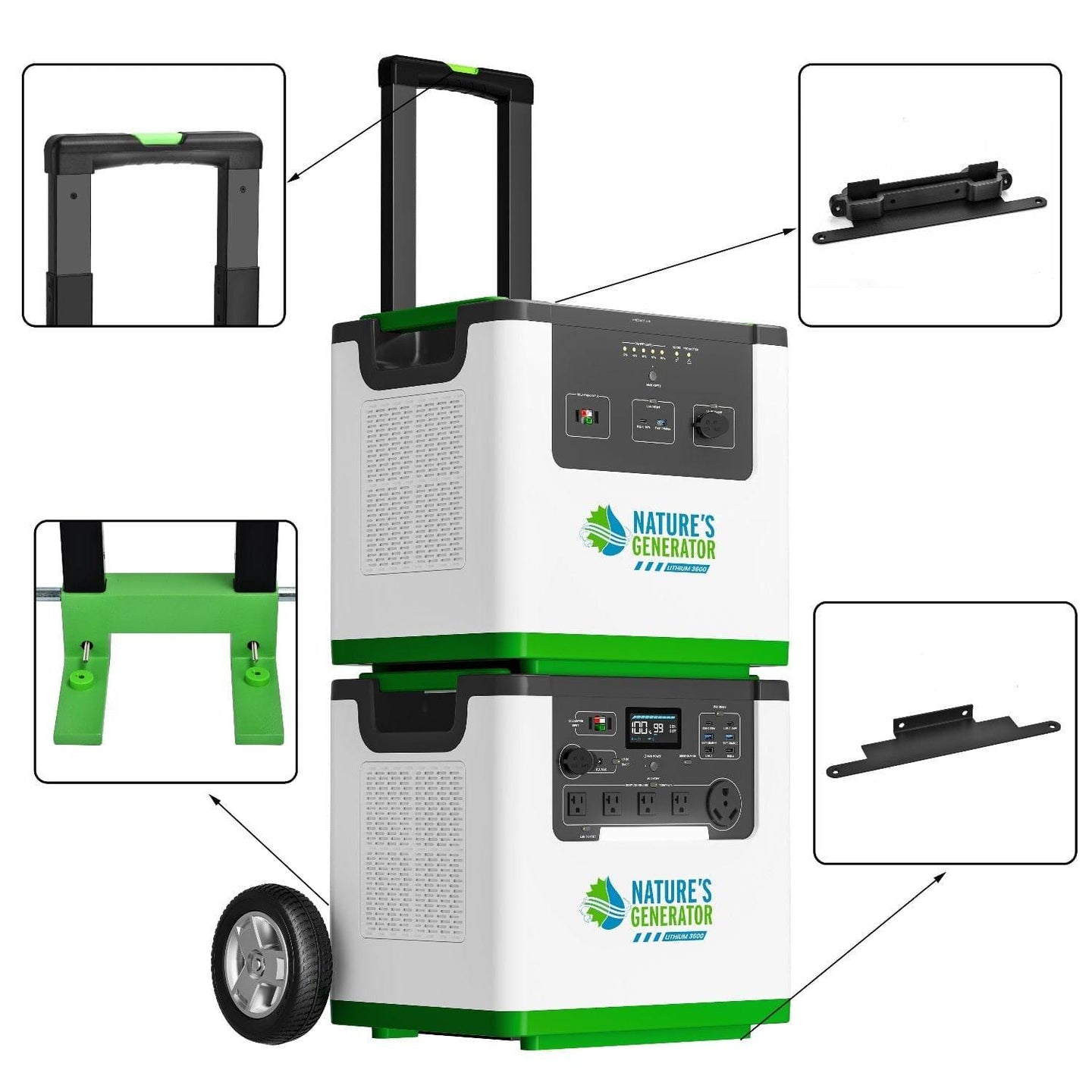 Nature's Generator Generator Lithium