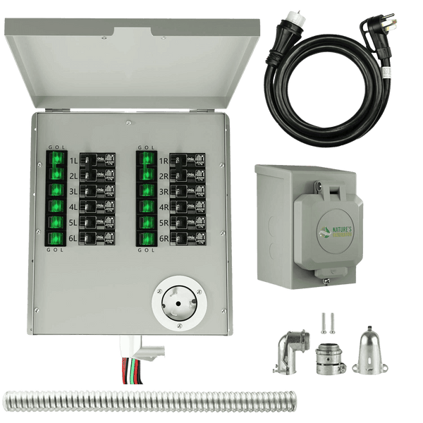 Nature's Generator Transfer Switch 12-Circuit 