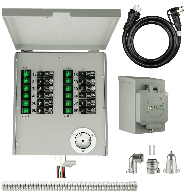 Nature's Generator Transfer Switch 12-Circuit 