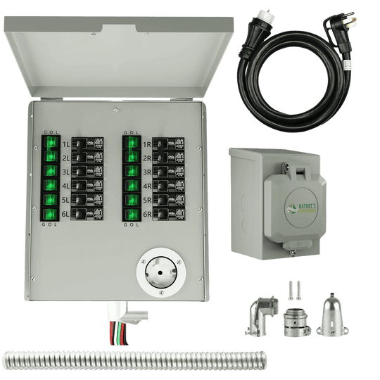 Nature's Generator Transfer Switch 12-Circuit 